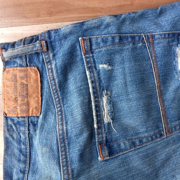 Mens Abercrombie & Fitch denim jeans - Picture 4 of 4